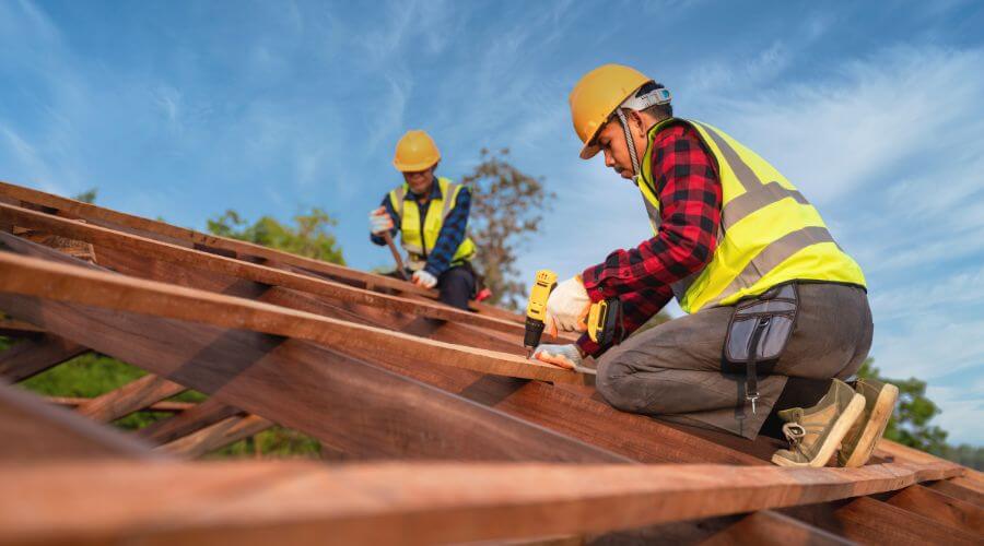 GAF lifetime shingles in Three Rivers, CA